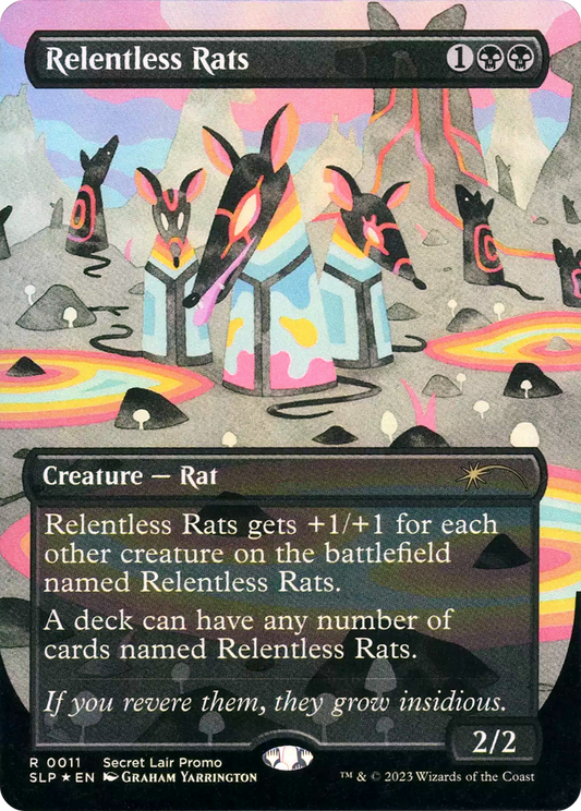 Relentless Rats (SLP-011)