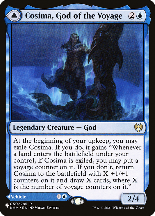 Cosima, God of the Voyage // The Omenkeel (LIST-KHM-50)