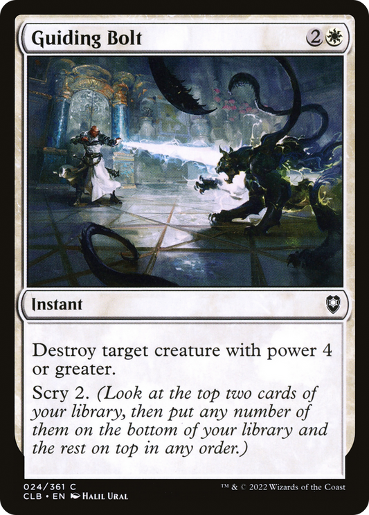 Guiding Bolt (CLB-024) (Foil)