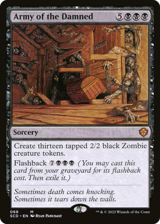 Army of the Damned (SCD-068)