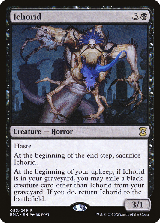 Ichorid (EMA-093) (Foil)