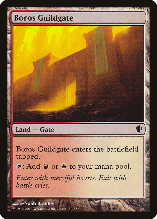 Boros Guildgate (C13-280)