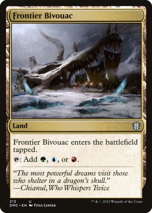 Frontier Bivouac (DMC-212)