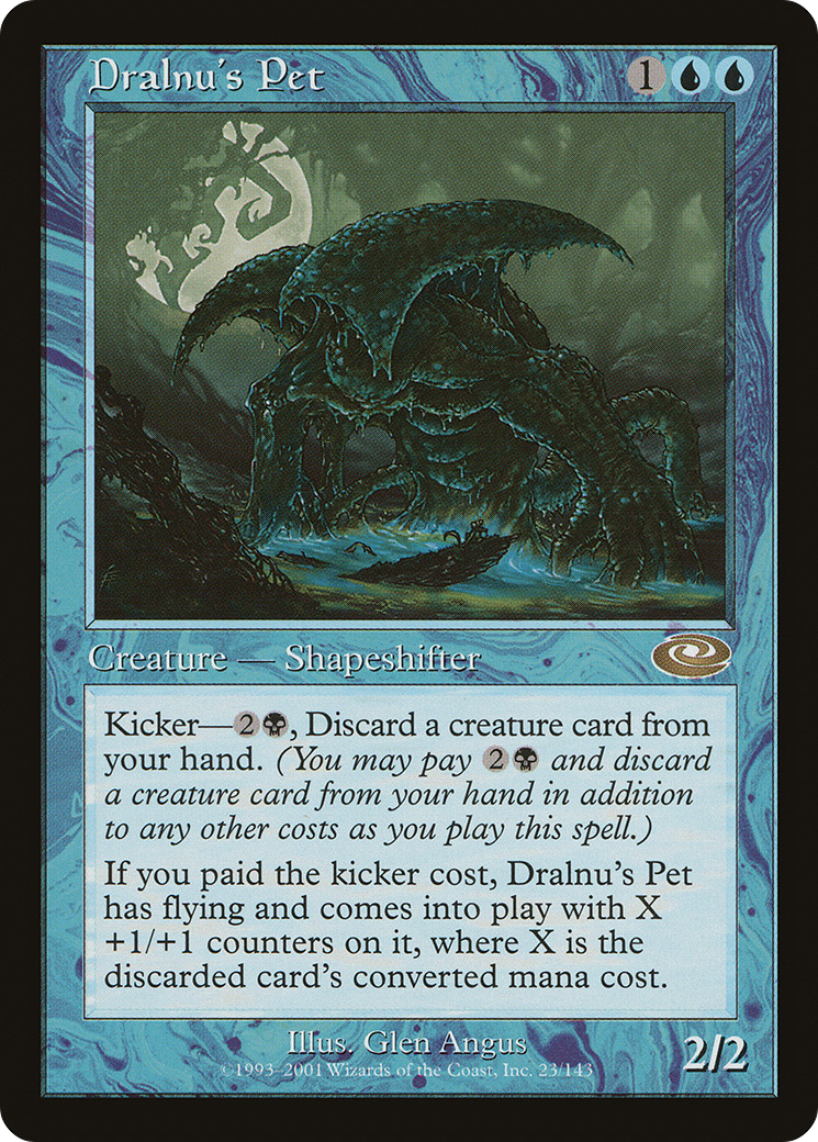 Dralnu's Pet (PLS-023) (Foil)
