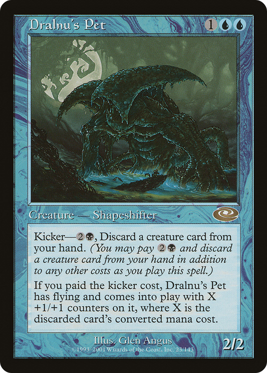 Dralnu's Pet (PLS-023) (Foil)