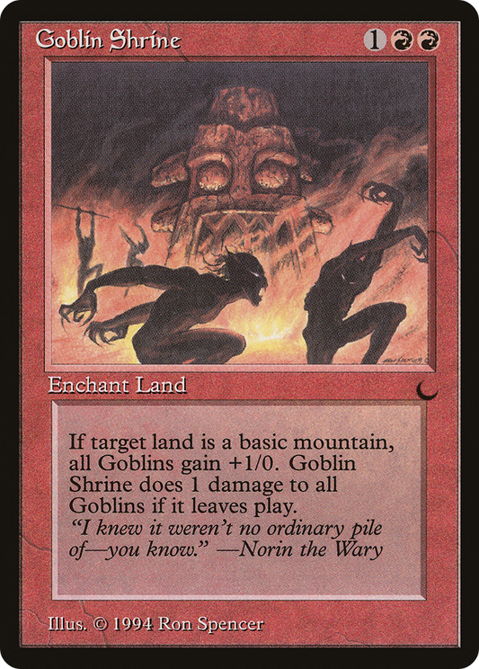 Goblin Shrine (DRK-068)