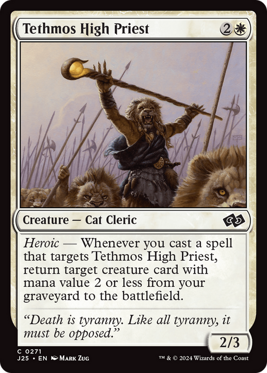 Tethmos High Priest (J25-271)