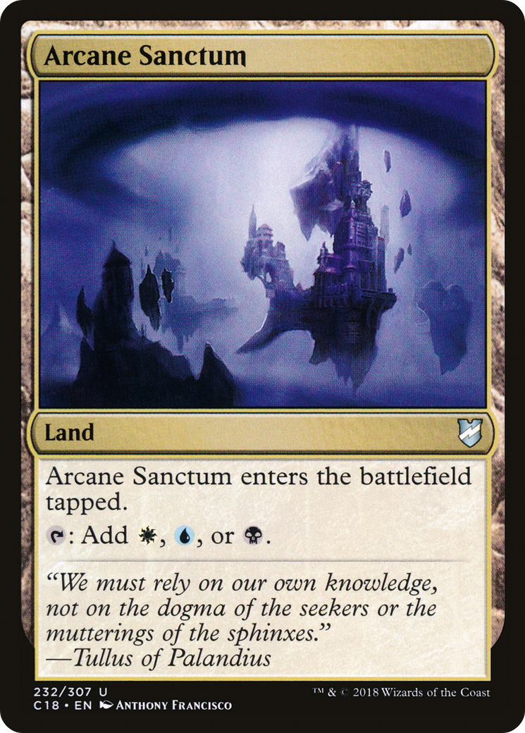 Arcane Sanctum (C18-232)