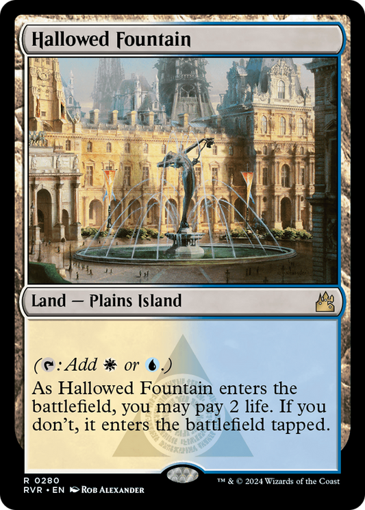 Hallowed Fountain (RVR-280)