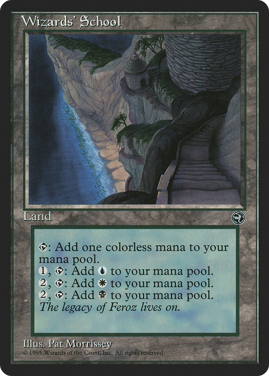 Wizards' School (HML-115)