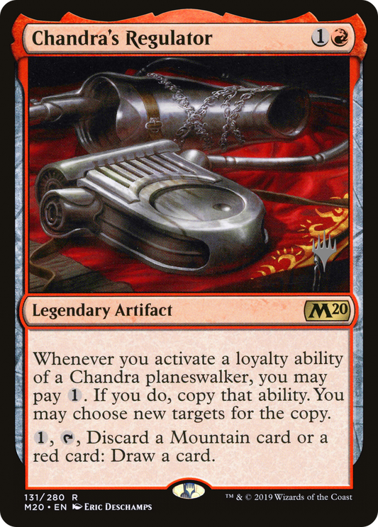 Chandra's Regulator (PPM20-131P) (Foil)