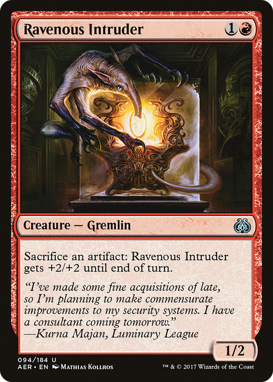 Ravenous Intruder (AER-094)