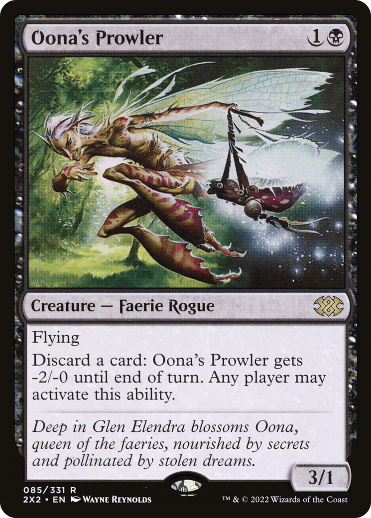 Oona's Prowler (2X2-085)