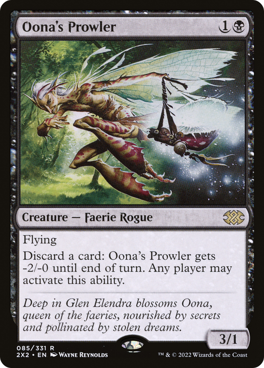 Oona's Prowler (2X2-085)