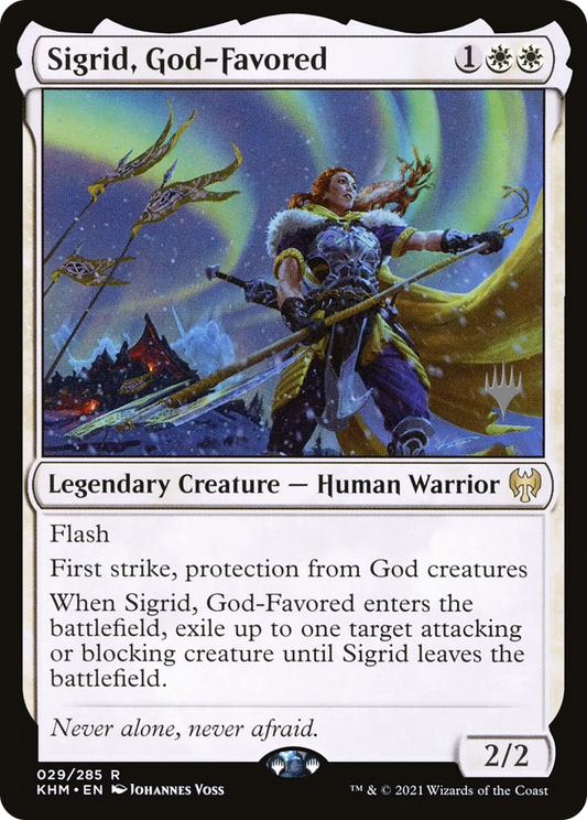 Sigrid, God-Favored (PPKHM-29P)