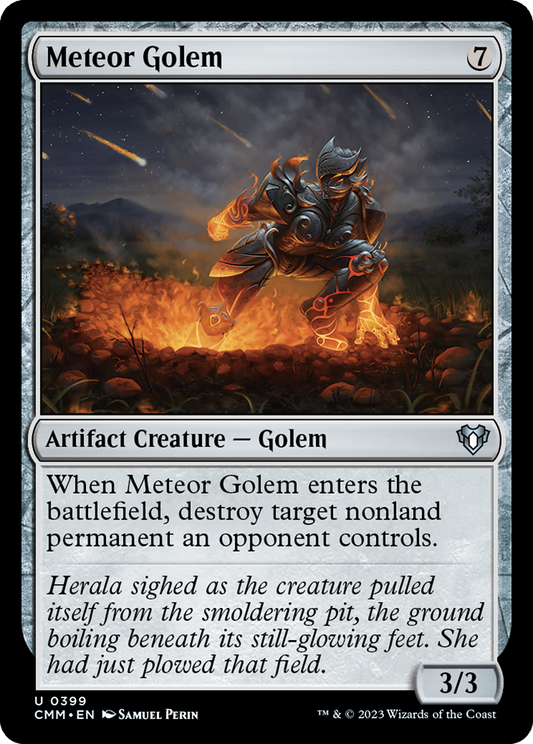 Meteor Golem (CMM-399)