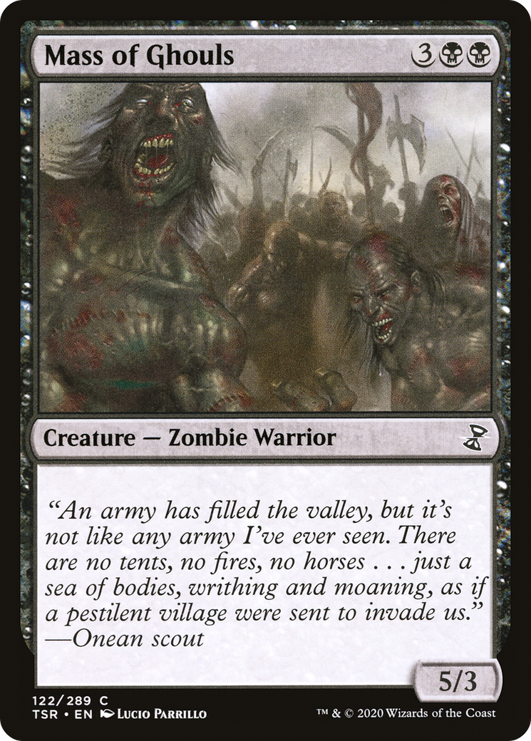 Mass of Ghouls (TSR-122)
