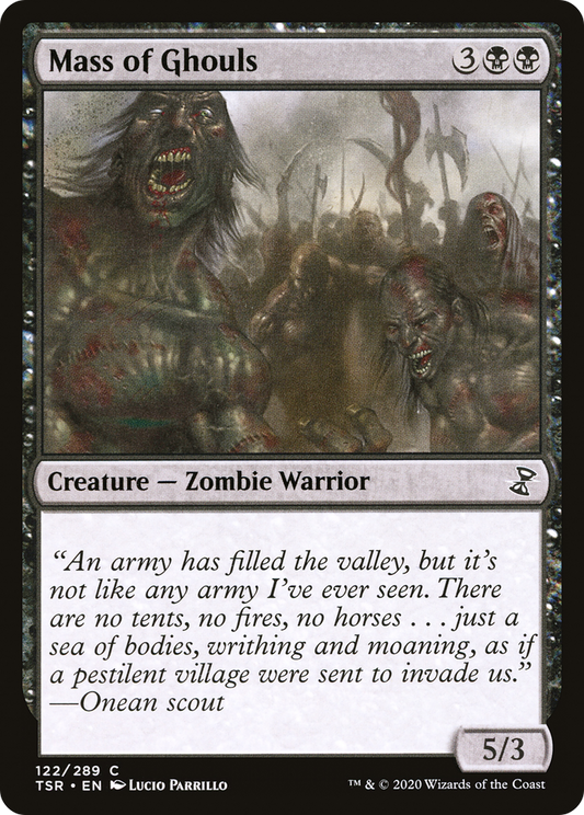 Mass of Ghouls (TSR-122)