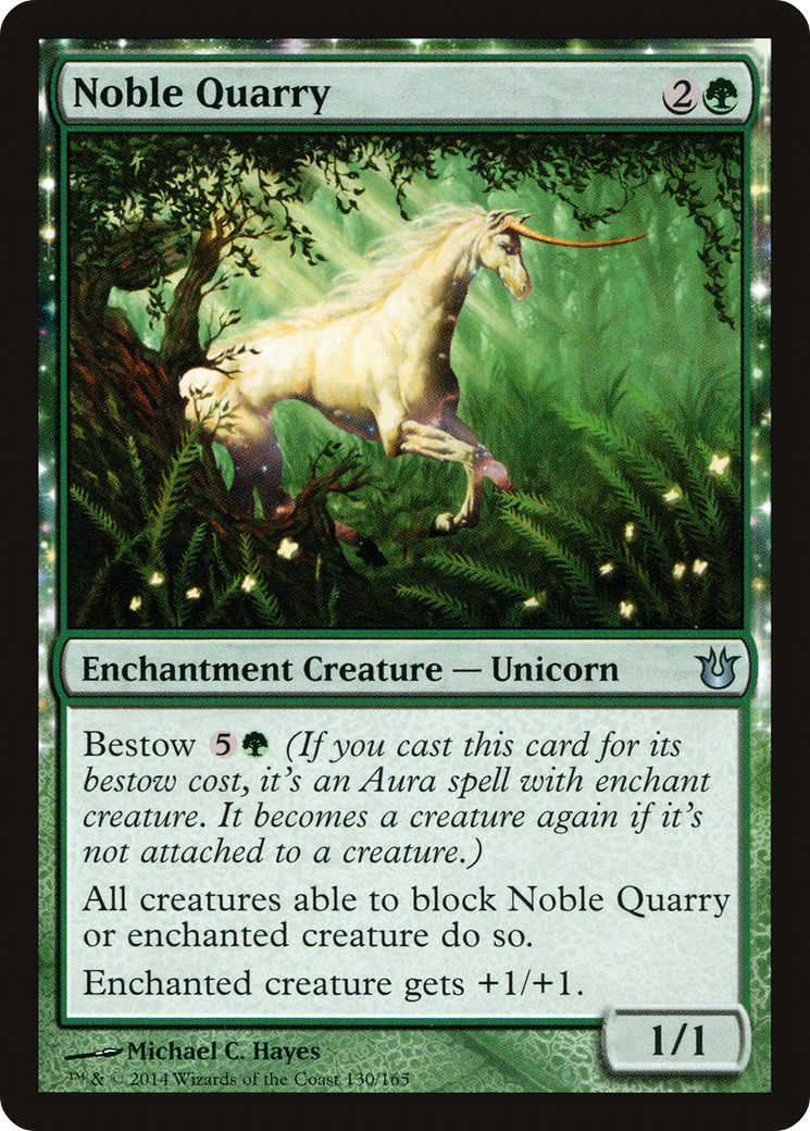 Noble Quarry (BNG-130) (Foil)