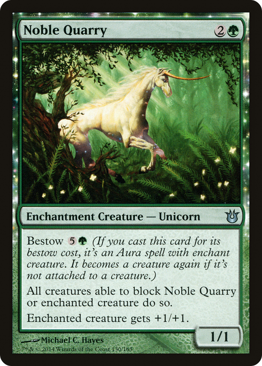 Noble Quarry (BNG-130) (Foil)