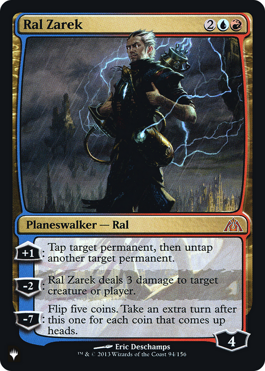 Ral Zarek (LIST-DGM-94) (Foil)