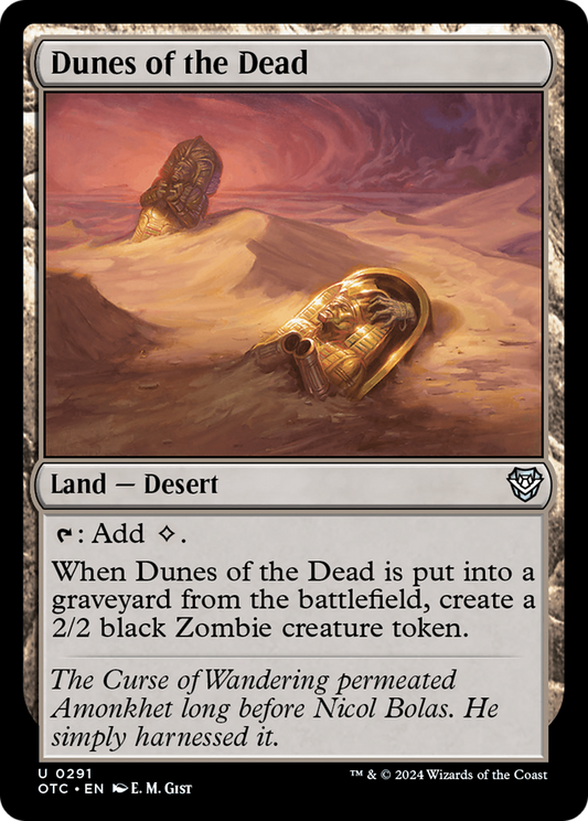 Dunes of the Dead (OTC-291)