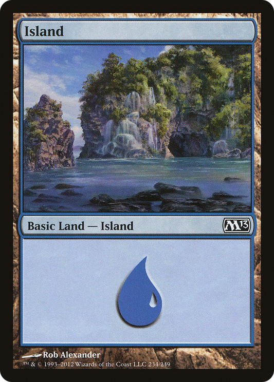 Island (M13-234) (Foil)
