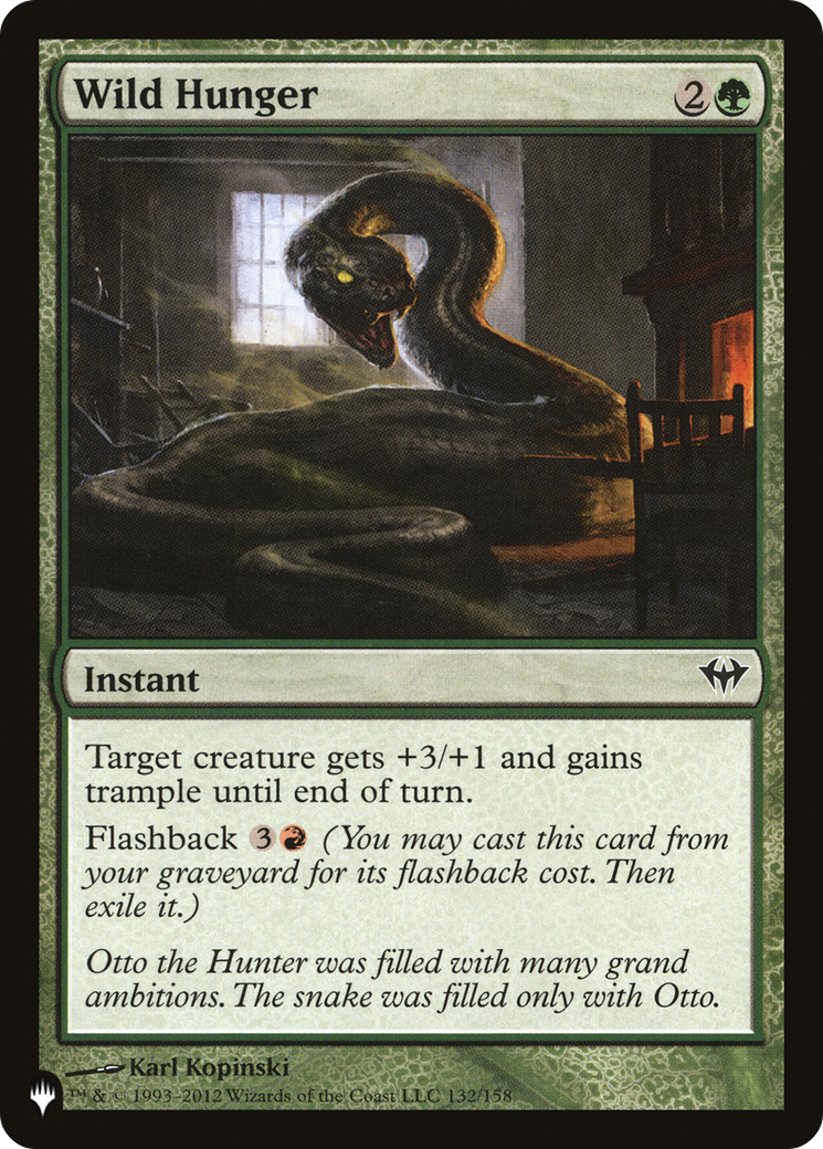Wild Hunger (LIST-DKA-132)