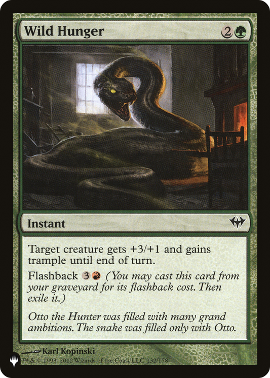 Wild Hunger (LIST-DKA-132)