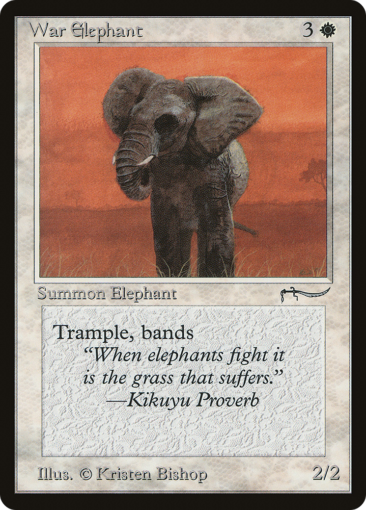 War Elephant (ARN-11†)