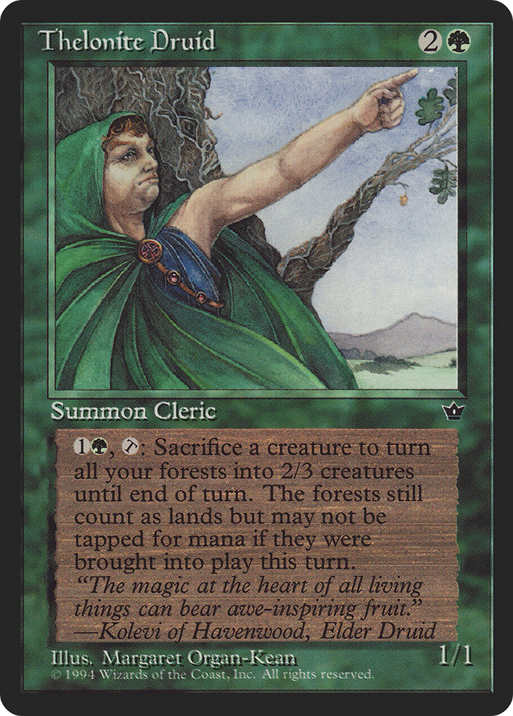 Thelonite Druid (FEM-078)