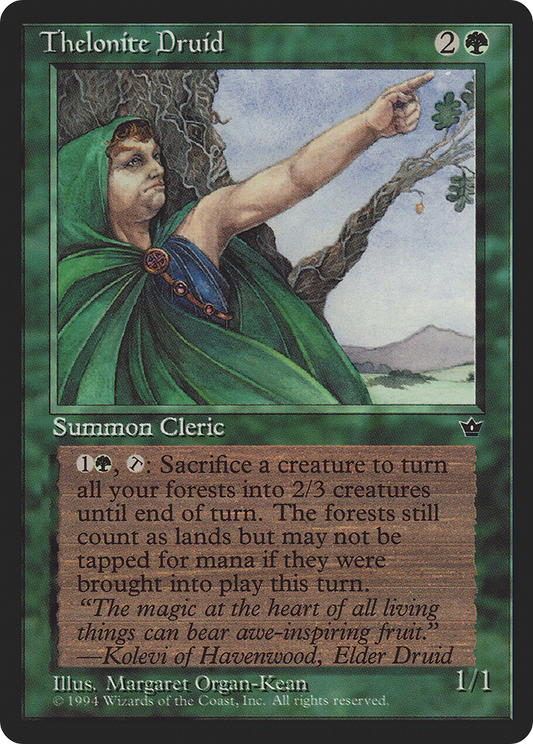 Thelonite Druid (FEM-078)