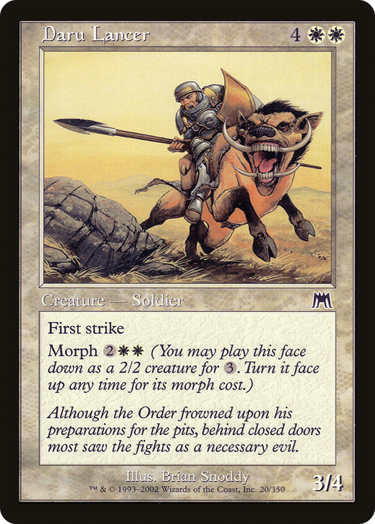 Daru Lancer (ONS-020) (Foil)