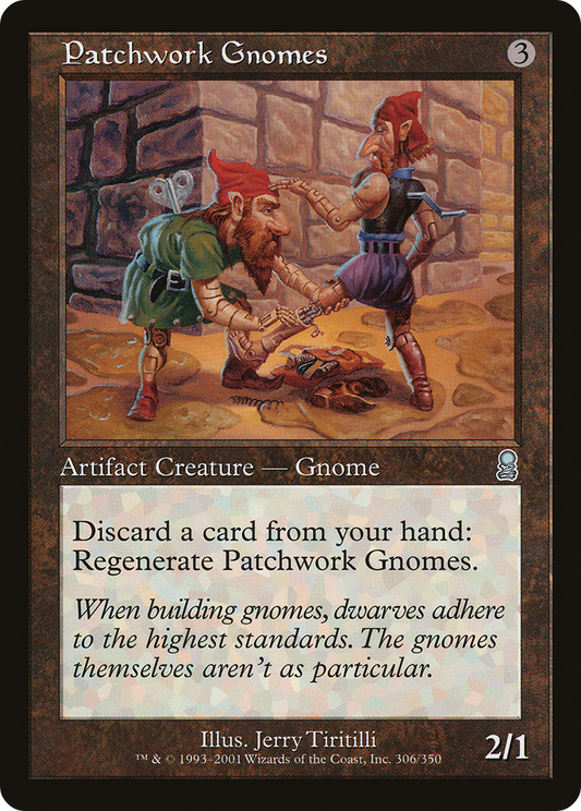 Patchwork Gnomes (ODY-306)