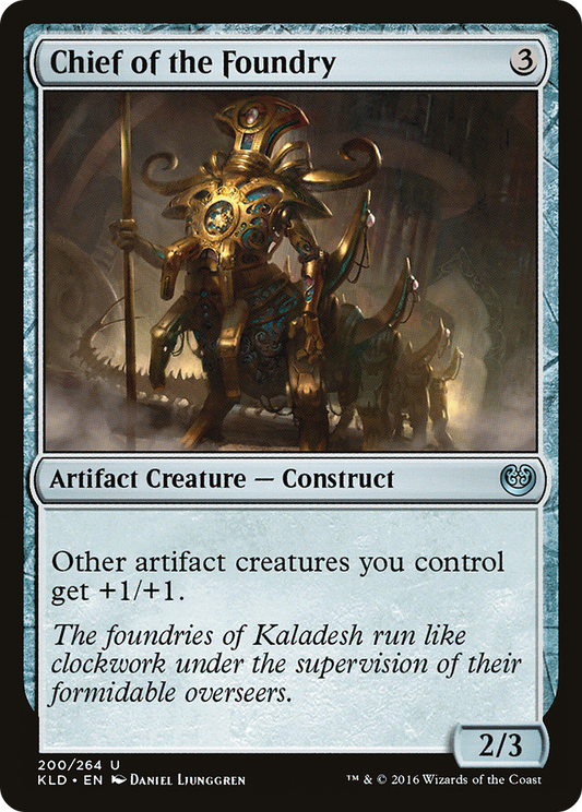 Chief of the Foundry (KLD-200)
