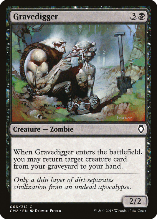 Gravedigger (CM2-066)