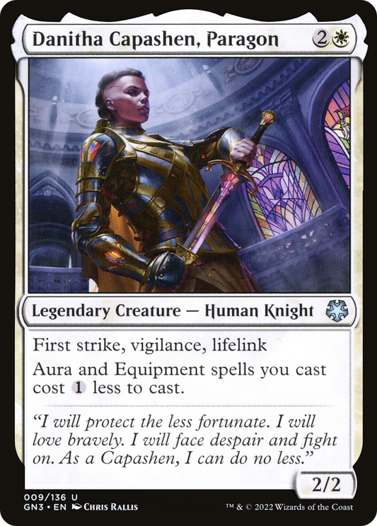 Danitha Capashen, Paragon (GN3-009)