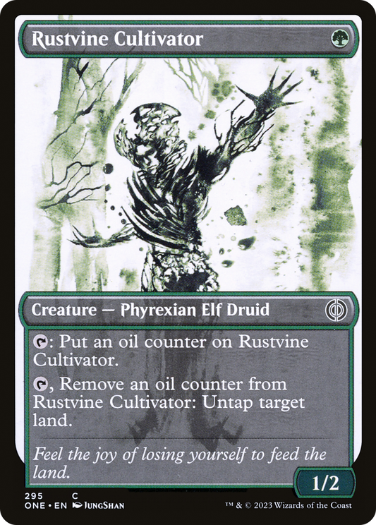 Rustvine Cultivator (ONE-295) (Showcase)