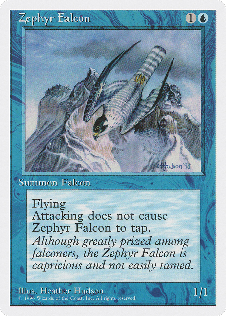 Zephyr Falcon (2PS-015)