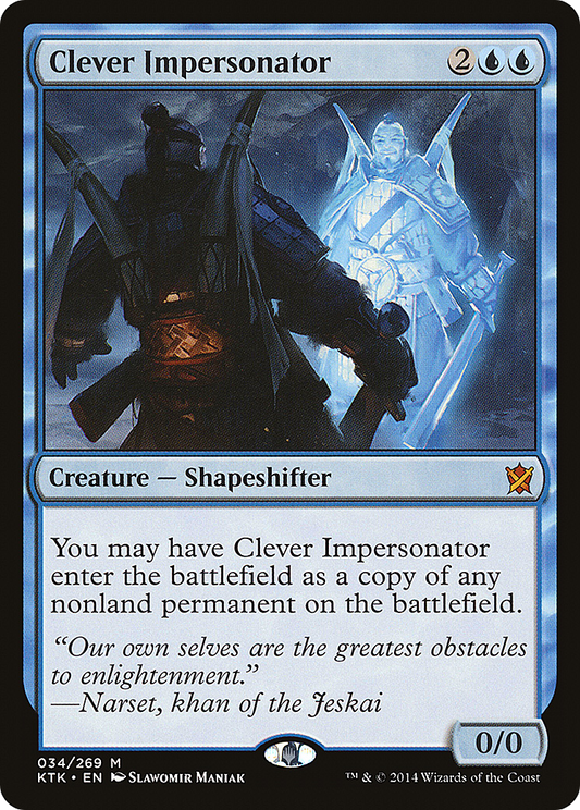 Clever Impersonator (KTK-034)
