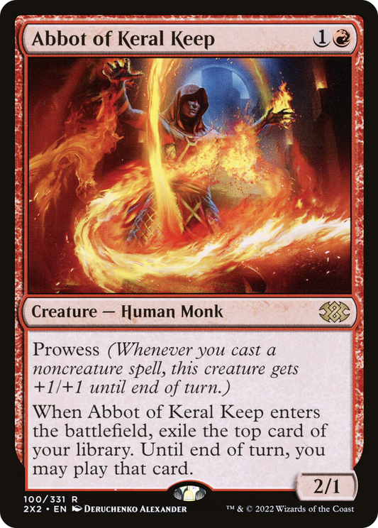 Abbot of Keral Keep (2X2-100)