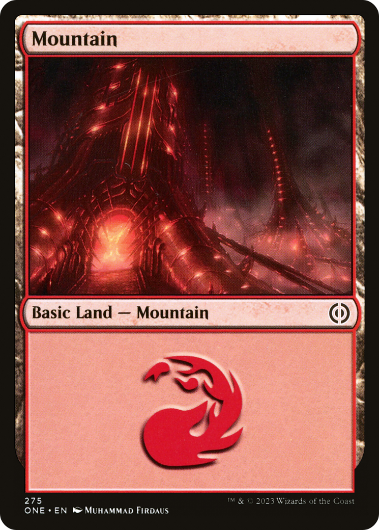Mountain (ONE-275) (Foil)