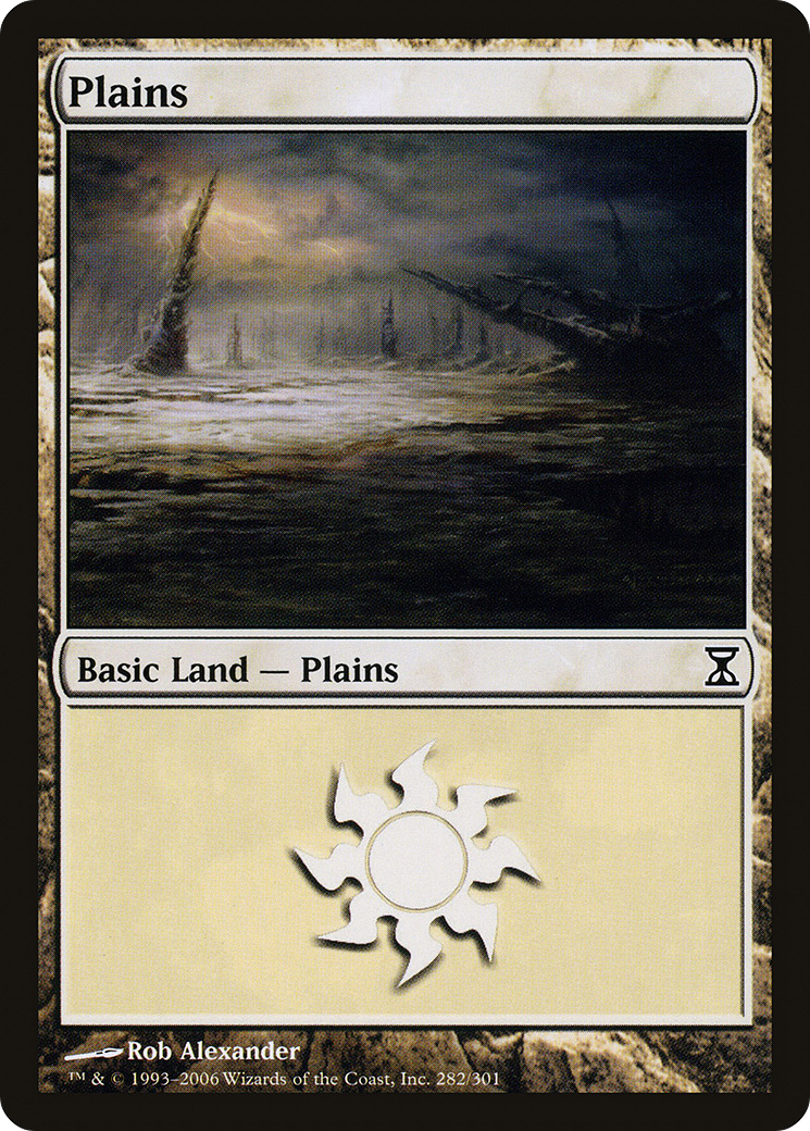Plains (TSP-282) (Foil)