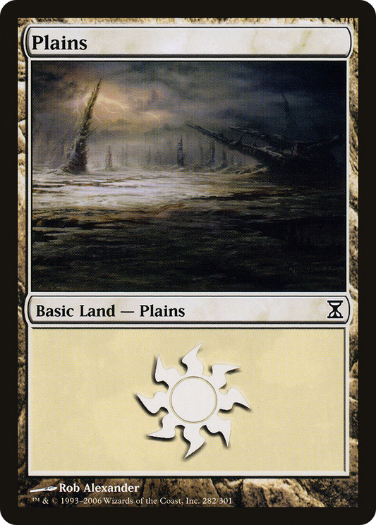 Plains (TSP-282) (Foil)