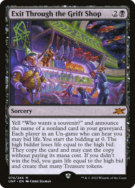 Exit Through the Grift Shop (UNF-074)