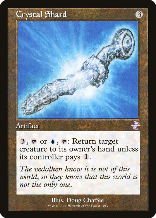 Crystal Shard (TSR-393) (Foil)