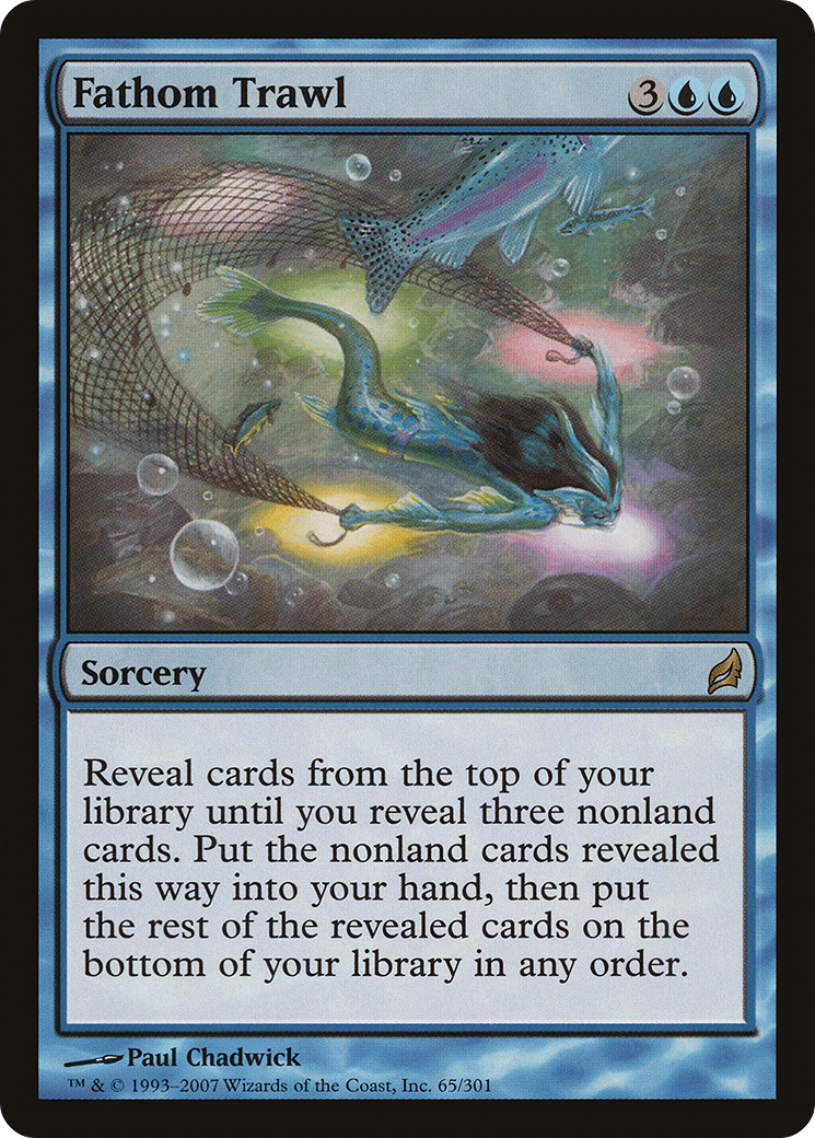 Fathom Trawl (LRW-065) (Foil)