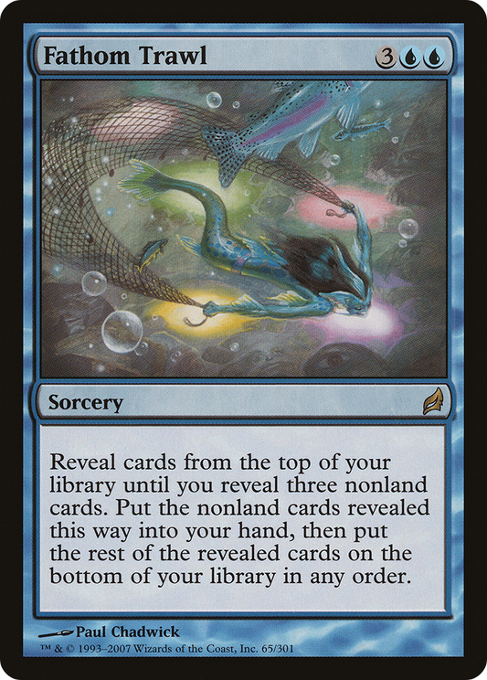 Fathom Trawl (LRW-065)