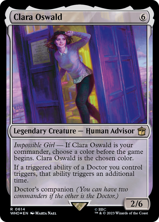 Clara Oswald (WHO-614) (Surge Foil)