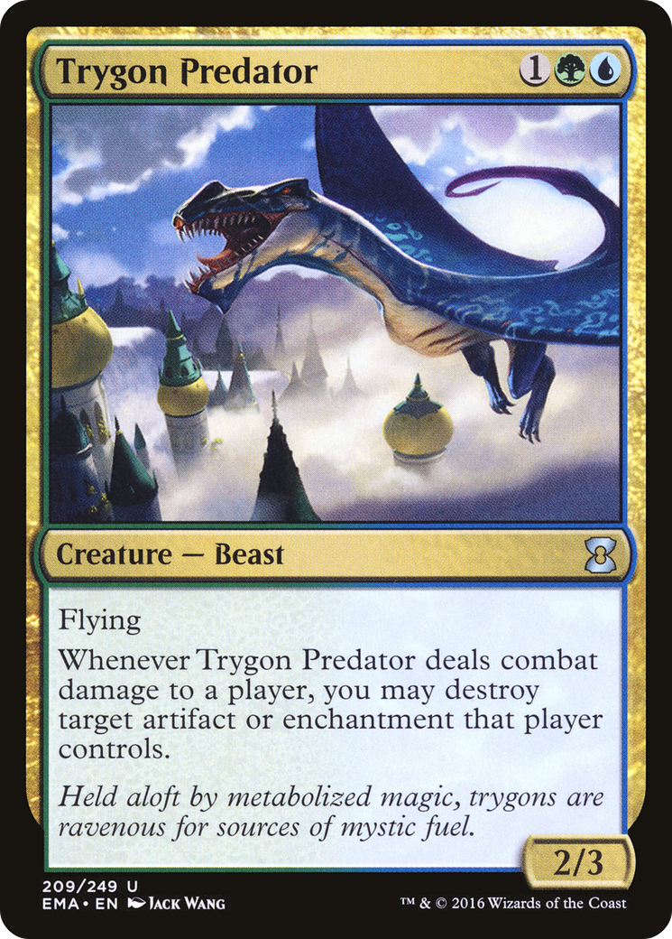 Trygon Predator (EMA-209) (Foil)